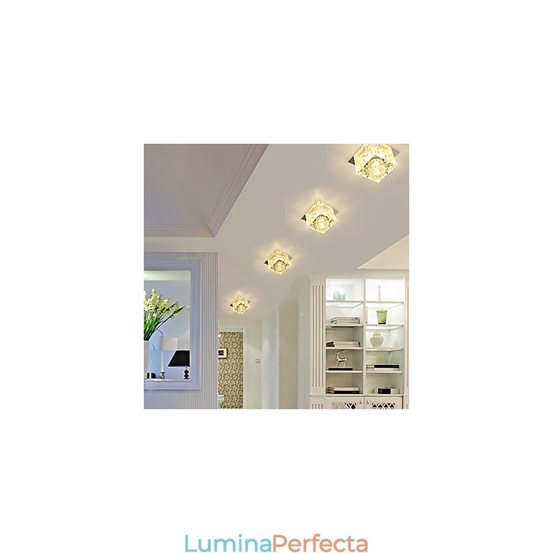 Crystal Lamp Smd CreativeTube Spotlight Absorb Dome Light