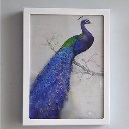 Funcție integrată de pictură modernă contemporană modernă contemporană pentru aplice de perete cu lumină ambientală