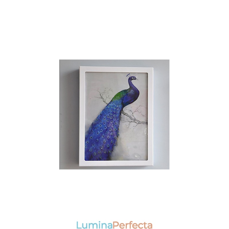 Funcție integrată de pictură modernă contemporană modernă contemporană pentru aplice de perete cu lumină ambientală