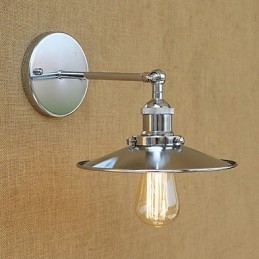 Caracteristică modernă, contemporană, retro, galvanizată, pentru protecția ochilor în stil mini