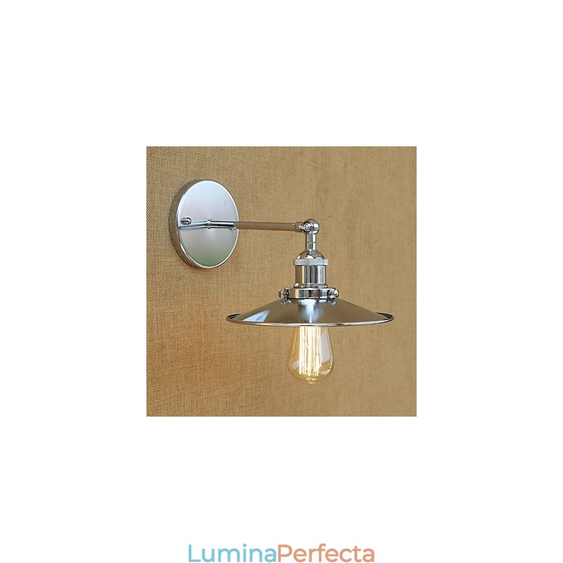 Caracteristică modernă, contemporană, retro, galvanizată, pentru protecția ochilor în stil mini