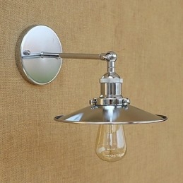 Caracteristică modernă, contemporană, retro, galvanizată, pentru protecția ochilor în stil mini