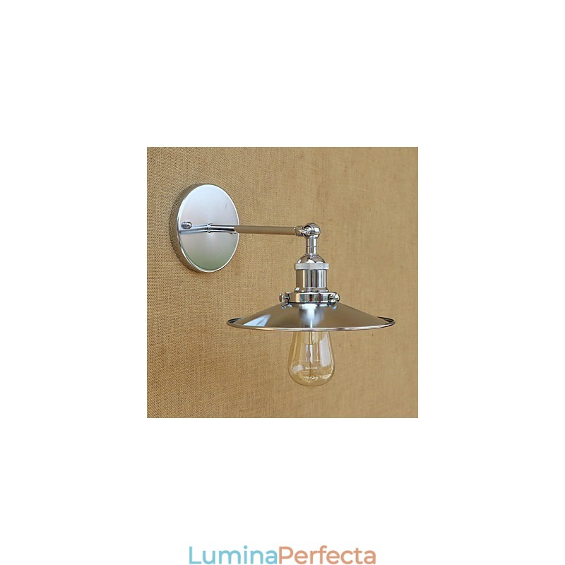 Caracteristică modernă, contemporană, retro, galvanizată, pentru protecția ochilor în stil mini