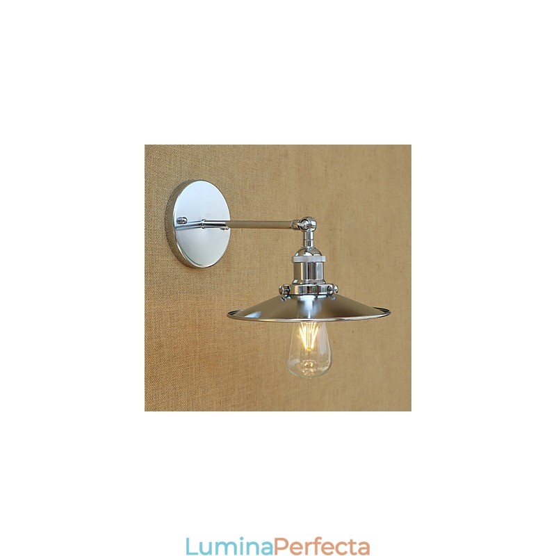 Caracteristică modernă, contemporană, retro, galvanizată, pentru protecția ochilor în stil mini