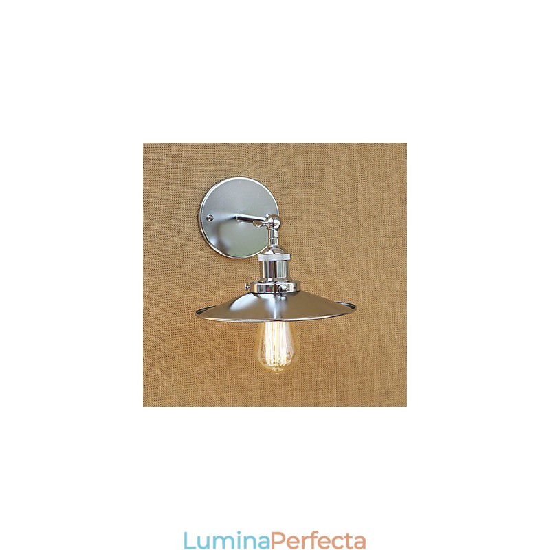 Caracteristică modernă, contemporană, retro, galvanizată, pentru protecția ochilor în stil mini