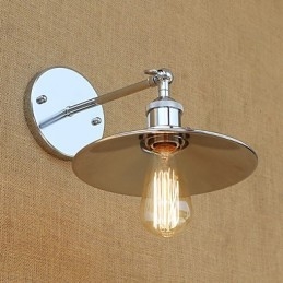 Caracteristică modernă, contemporană, retro, galvanizată, pentru protecția ochilor în stil mini