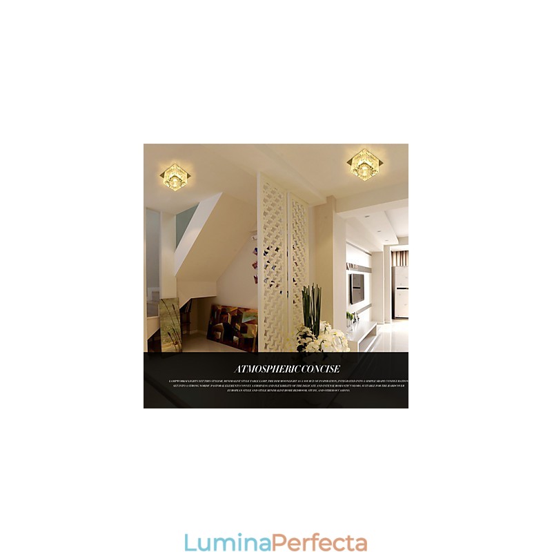 Crystal Lamp Smd CreativeTube Spotlight Absorb Dome Light