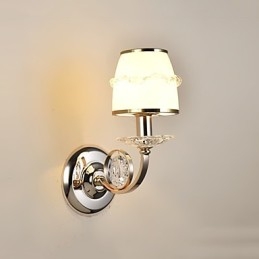 Funcție galvanizată modernă și contemporană pentru protecția ochilor Lumină ambientală Aplice de perete Lampă de perete