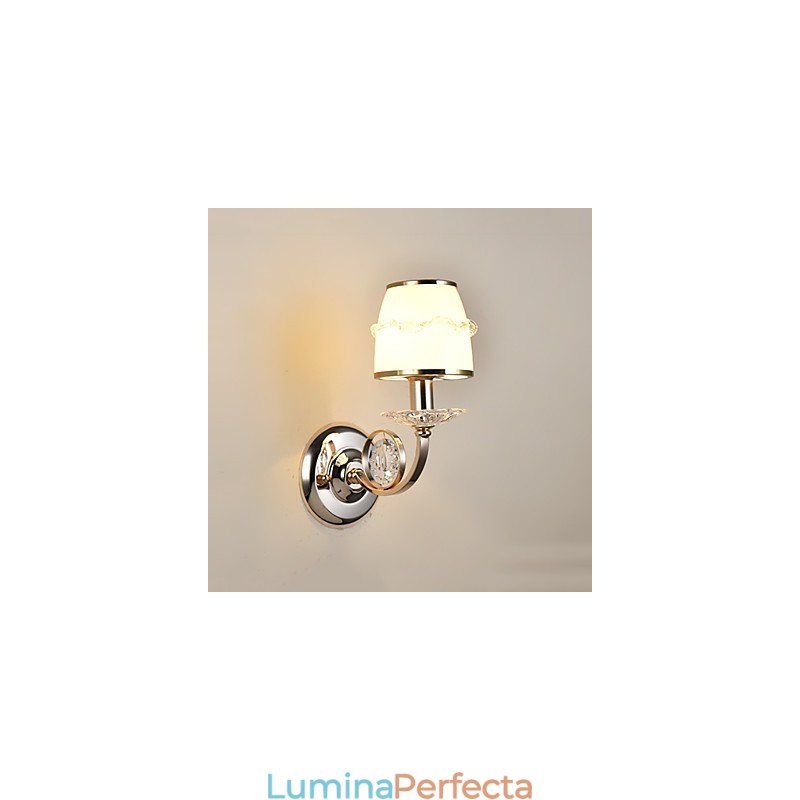 Funcție galvanizată modernă și contemporană pentru protecția ochilor Lumină ambientală Aplice de perete Lampă de perete