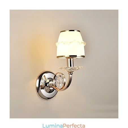 Funcție galvanizată modernă și contemporană pentru protecția ochilor Lumină ambientală Aplice de perete Lampă de perete Funcție galvanizată modernă și contemporană pentru protecția ochilor Lumină ambientală Aplice de perete Lampă de perete