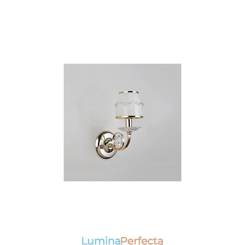 Funcție galvanizată modernă și contemporană pentru protecția ochilor Lumină ambientală Aplice de perete Lampă de perete