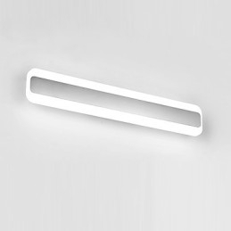 Caracteristică cromată modernă și contemporană pentru lumina ambientală Iluminat pentru baie