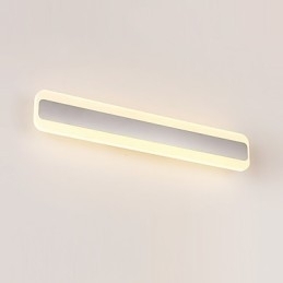Caracteristică cromată modernă și contemporană pentru lumina ambientală Iluminat pentru baie