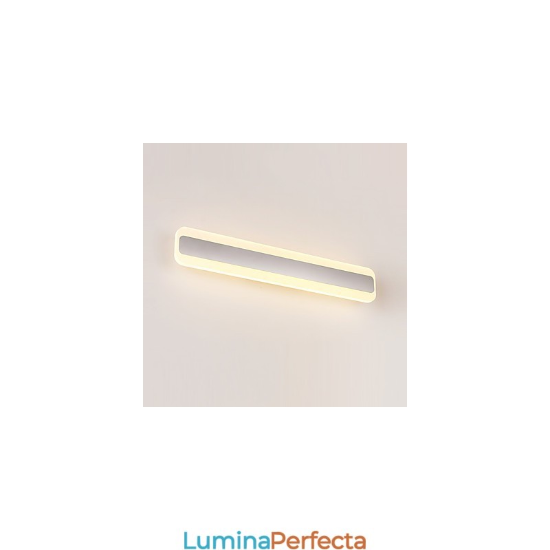 Caracteristică cromată modernă și contemporană pentru lumina ambientală Iluminat pentru baie