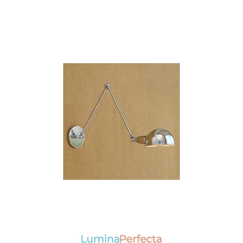 Caracteristică modernă și contemporană retro galvanizată pentru protecția ochilor cu brațul oscilant Lumina ambientală