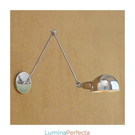 Caracteristică modernă și contemporană retro galvanizată pentru protecția ochilor cu brațul oscilant Lumina ambientală