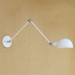 Caracteristică modernă și contemporană retro galvanizată pentru protecția ochilor cu brațul oscilant Lumina ambientală