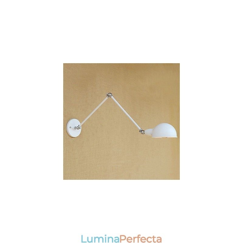 Caracteristică modernă și contemporană retro galvanizată pentru protecția ochilor cu brațul oscilant Lumina ambientală