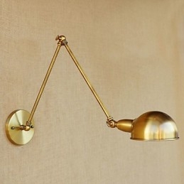 Caracteristică modernă și contemporană retro galvanizată pentru protecția ochilor cu brațul oscilant Lumina ambientală