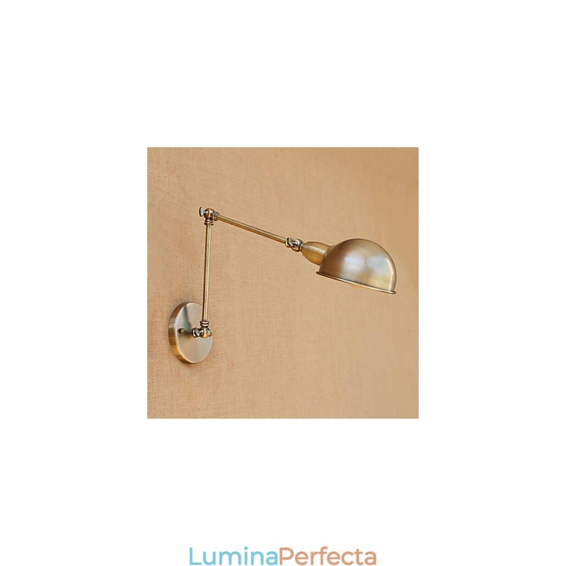 Caracteristică modernă și contemporană retro galvanizată pentru protecția ochilor cu brațul oscilant Lumina ambientală