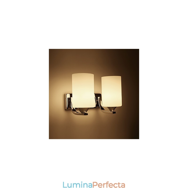 Caracteristică modernă de pictură contemporană pentru aplice de perete cu lumină ambientală