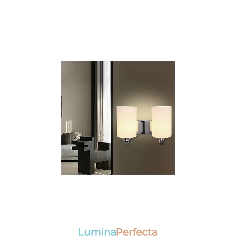 Caracteristică modernă de pictură contemporană pentru aplice de perete cu lumină ambientală