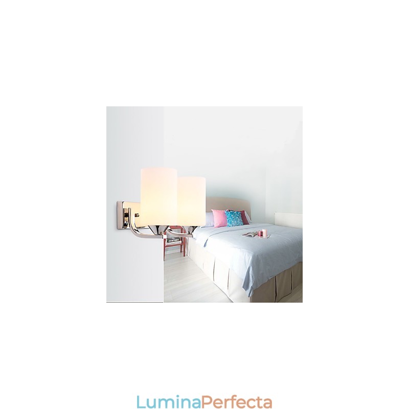 Caracteristică modernă de pictură contemporană pentru aplice de perete cu lumină ambientală