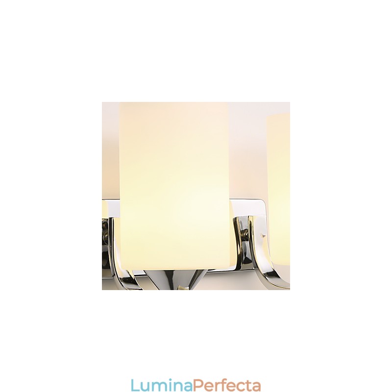 Caracteristică modernă de pictură contemporană pentru aplice de perete cu lumină ambientală