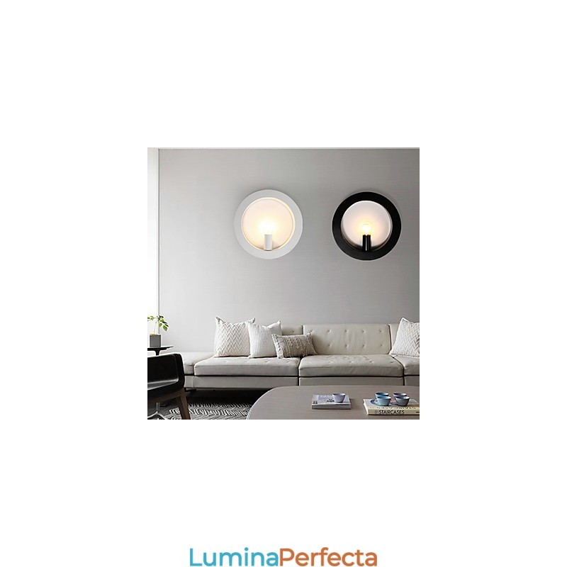 Caracteristică modernă de pictură contemporană pentru lumina ambientală în stil mini Aplice de perete