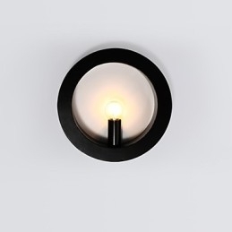 Caracteristică modernă de pictură contemporană pentru lumina ambientală în stil mini Aplice de perete