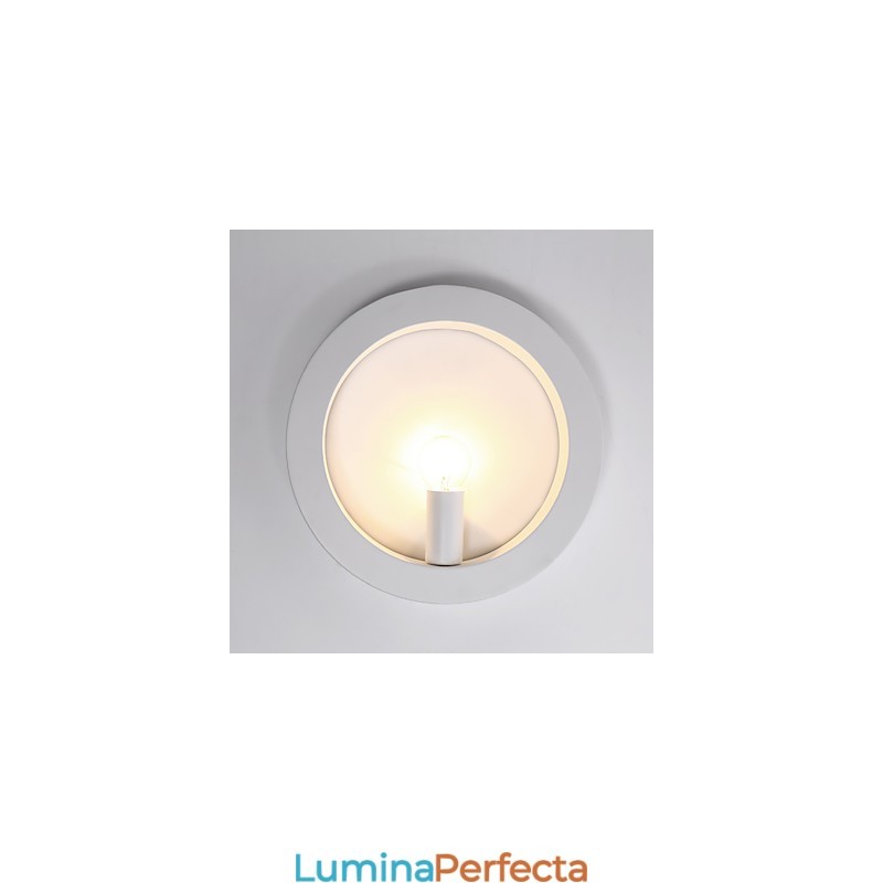 Caracteristică modernă de pictură contemporană pentru lumina ambientală în stil mini Aplice de perete