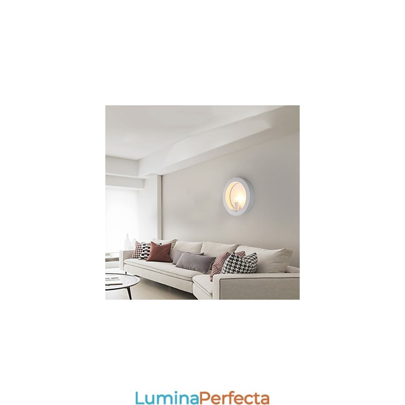 Caracteristică modernă de pictură contemporană pentru lumina ambientală în stil mini Aplice de perete