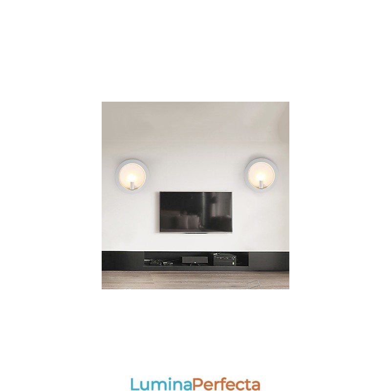 Caracteristică modernă de pictură contemporană pentru lumina ambientală în stil mini Aplice de perete