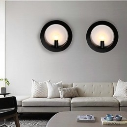 Caracteristică modernă de pictură contemporană pentru lumina ambientală în stil mini Aplice de perete