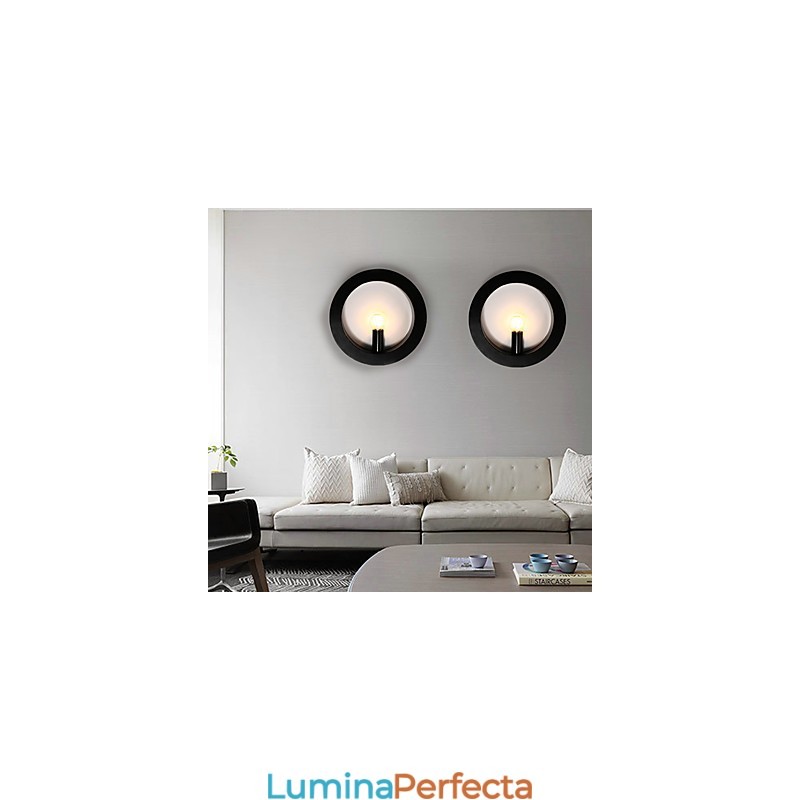 Caracteristică modernă de pictură contemporană pentru lumina ambientală în stil mini Aplice de perete