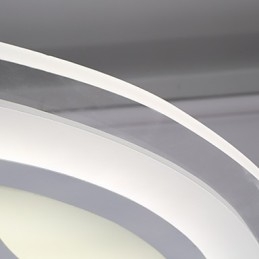 Montaj încastrat din metal modern contemporan