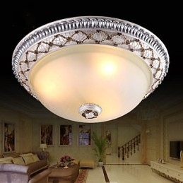 Lampă cu dom din sticlă din rășină de tip european Sweet To Absorb Dome Light
