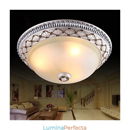 Lampă cu dom din sticlă din rășină de tip european Sweet To Absorb Dome Light Lampă cu dom din sticlă din rășină de tip european Sweet To Absorb Dome Light