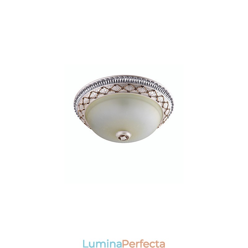 Lampă cu dom din sticlă din rășină de tip european Sweet To Absorb Dome Light