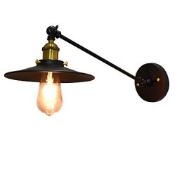 Buzz Wall Iron Lampă de perete Dumb Black Lightsaber Lamp On Wall