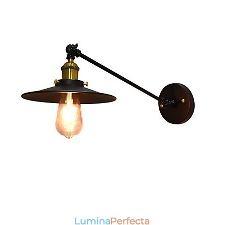 Buzz Wall Iron Lampă de perete Dumb Black Lightsaber Lamp On Wall Buzz Wall Iron Lampă de perete Dumb Black Lightsaber Lamp On Wall