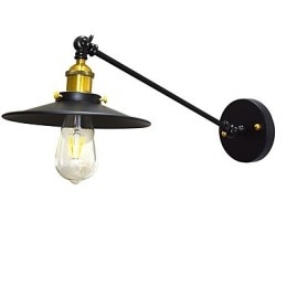 Buzz Wall Iron Lampă de perete Dumb Black Lightsaber Lamp On Wall