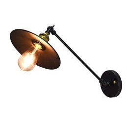 Buzz Wall Iron Lampă de perete Dumb Black Lightsaber Lamp On Wall