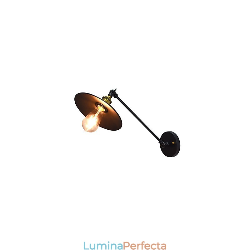 Buzz Wall Iron Lampă de perete Dumb Black Lightsaber Lamp On Wall