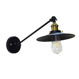 Buzz Wall Iron Lampă de perete Dumb Black Lightsaber Lamp On Wall