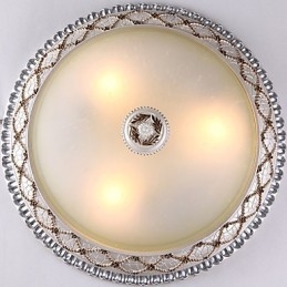 Lampă cu dom din sticlă din rășină de tip european Sweet To Absorb Dome Light