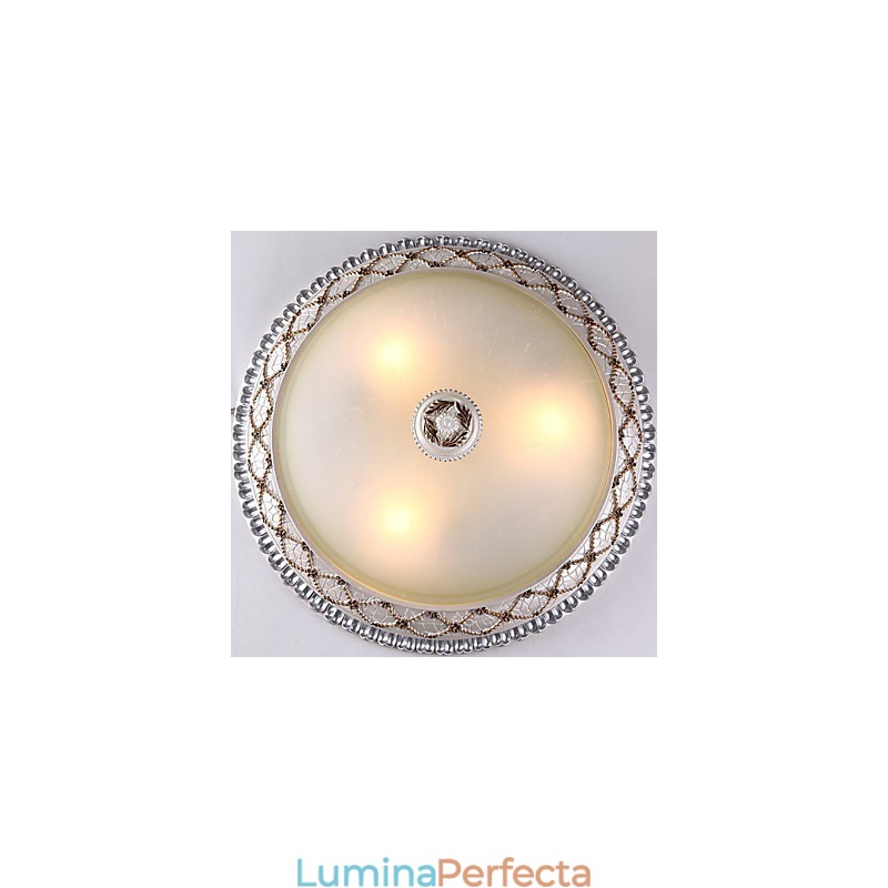 Lampă cu dom din sticlă din rășină de tip european Sweet To Absorb Dome Light