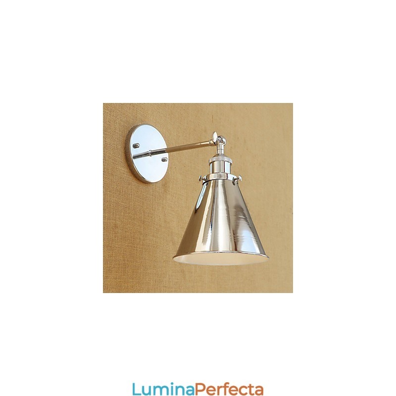 Caracteristică modernă, contemporană, retro, galvanizată, pentru protecția ochilor în stil mini