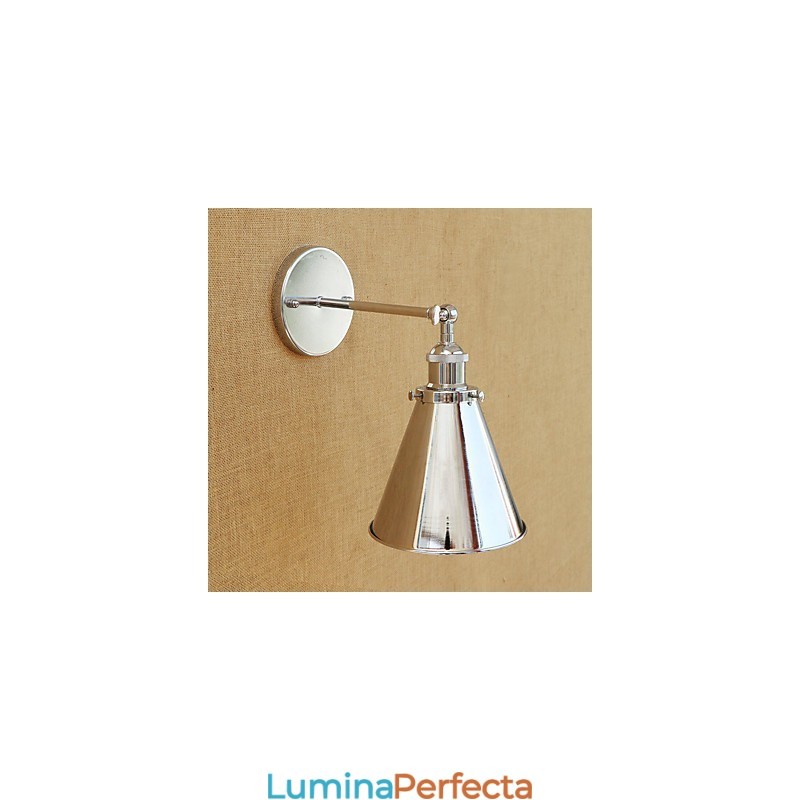 Caracteristică modernă, contemporană, retro, galvanizată, pentru protecția ochilor în stil mini