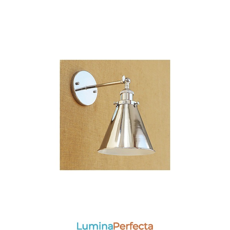 Caracteristică modernă, contemporană, retro, galvanizată, pentru protecția ochilor în stil mini